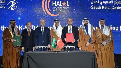 Türkiye ve Suudi Arabistan arasında helal ürünlerde stratejik işbirliği anlaşması