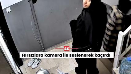 Hırsızların sinsi planı tutmadı!Ev sahibinin tek sesiyle  arkalarına bakmadan kaçtılar