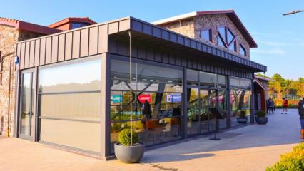 Ihlamur Kafe, Trabzonpark Millet Bahçesi'nde hizmete açıldı