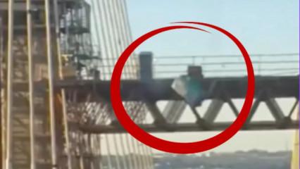 İspanya'da akılalmaz olay: Gökten tuvalet düştü