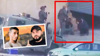 İsrail askerleri teslim olan Filistinlileri sokak ortasında infaz etti