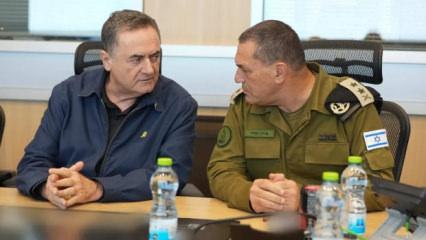 İsrail'de kriz: Zamir ve Katz, kamuoyu önünde tartıştı