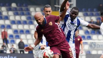 İstanbul'da 3 puanı getiren gol Regattin'den