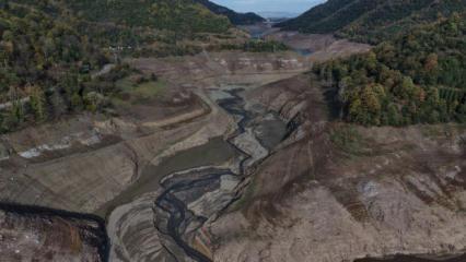 Ekim yağışları yetmedi! İstanbul'da barajlar alarm veriyor