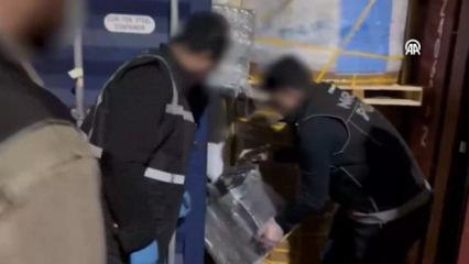 İstanbul'da büyük operasyon: Tam 175 kilo! Hepsi ele geçirildi