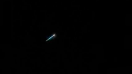 İstanbul'da merak edilen cisim