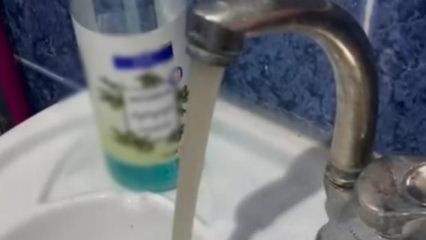 İstanbul'da musluklardan kirli su akmasına vatandaşlardan tepki