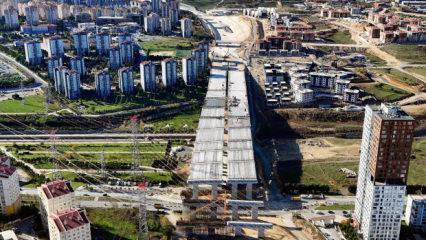 İstanbul'un 'Yenişehir'i y&uuml;kseliyor! T&uuml;rkiye'nin en b&uuml;y&uuml;k AVM'si, sosyal konutlar...