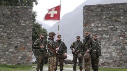 İsvi&ccedil;re kadınlar i&ccedil;in zorunlu askerliği tartışıyor! Referanduma gidiyorlar! 