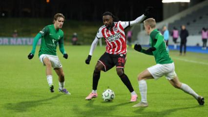 İzlanda'da Samsunspor sevinci! Manşete taşıdılar