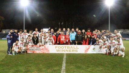 Japonya'da tarih yazdık! Milli Takım şampiyon oldu