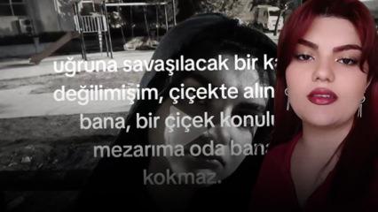 Kaldığı yurdun 4'üncü katından düşerek ölmüştü! Son paylaşımı ortaya çıktı