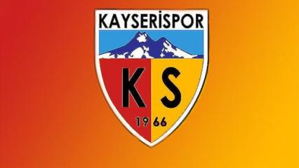 Kayseri'nin forveti milli takıma seçildi