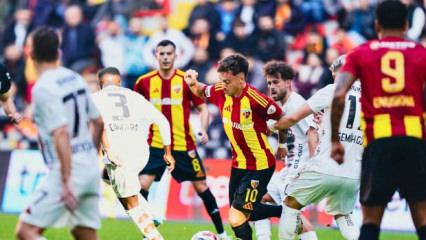 Kayserispor 50 yıllık kulüp tarihinde bir ilki yaşadı