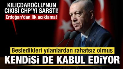 Kılıçdaroğlu'nun çıkışı CHP'yi sarstı! Erdoğan'dan son dakika açıklaması