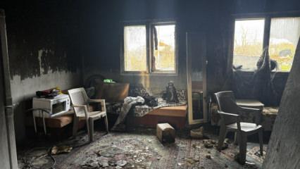 Kırklareli'nde facia! Evde çıkan yangında 1 kişi öldü, 1 kişi yaralandı