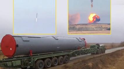 Kıtalararası diye fırlatıldı, 200 metre gidebildi!