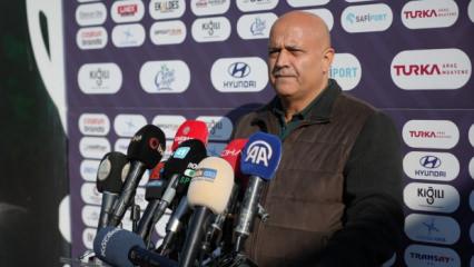 Kocaelispor Başkanı Recep Durul: 'Biz kutsal emaneti temsil ediyoruz'