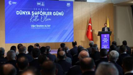 Konya Büyükşehir'den "30 Kasım Dünya Şoförler Günü" programı 