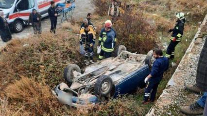 Konya'da feci kaza: Bir kişi hayatını kaybetti