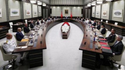 MGK toplantısı sonrası açıklama: Bölgemizde teröre yer yok!