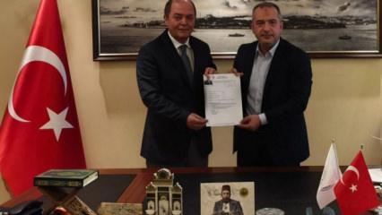 Mali M&uuml;şavir Mustafa &Ccedil;aya, Meslekte Birlik&rsquo;te Başkan adaylığı başvurusunu yaptı