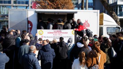 Kurtuluş gününde ‘yağ' izdihamı: Ezilme tehlikesi geçirdiler