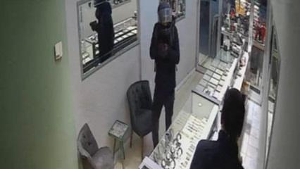 Kuyumcuyu soyan zanlı tutuklandı