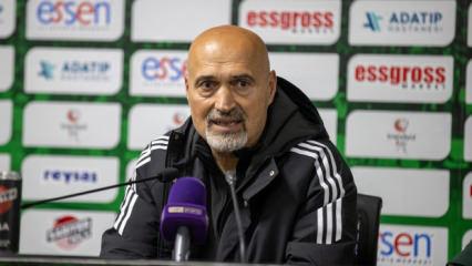 Levent Açıkgöz: Sevineceğimiz yerde üzgünüz 