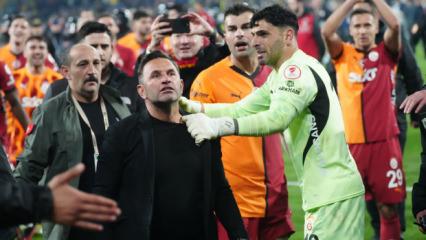 Maçın önüne geçti: Günay Güvenç'ten Okan Buruk'a 'kim takar seni' hareketi