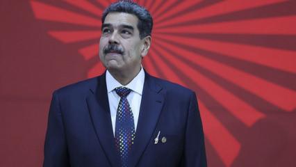 Maduro'dan Venezuela halkına s&ouml;z: Size asla ama asla ihanet etmeyeceğim