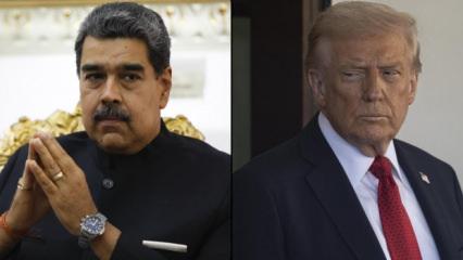 Maduro'yu ter&ouml;rist ilan eden Trump'tan ilgin&ccedil; hamle: G&uuml;ndemi sarsacak g&ouml;r&uuml;şme!
