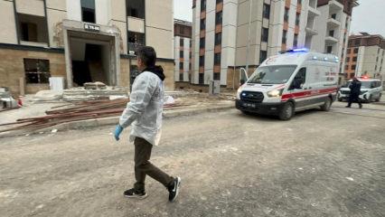 Malatya'da sobadan sızan gazdan zehirlenen 1 işçi öldü