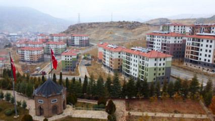 Malatyalı depremzedeler kışa yeni ve güvenli evlerinde girecek