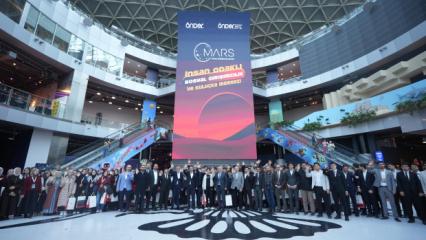 Mars Projesi'nin üçüncü yıl açılışı düzenlendi!