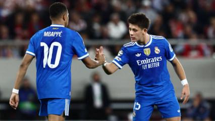 Mbappe - Arda Güler şov! Devler Ligi'nde 7 dakikada çılgın geri dönüş