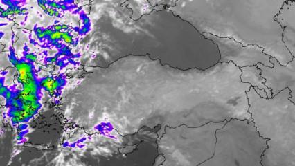 Meteoroloji il il uyardı: Kuvvetli yağış bekleniyor!