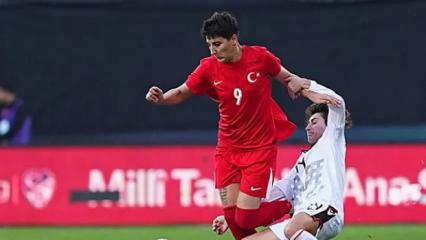 Milliler hazırlık maçında berabere kaldı!