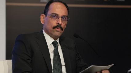 MİT Başkanı Kalın'dan Mısır'da kritik temaslar