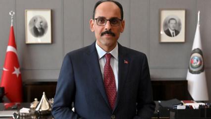 MİT Başkanı Kalın'dan 'Öğretmenler Günü' mesajı