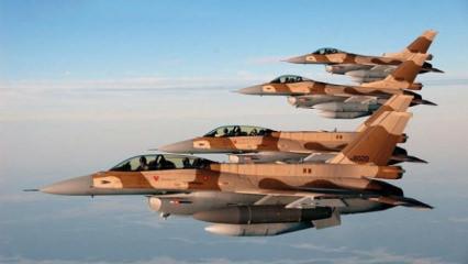 Fas'la ABD arasında F-16 krizi