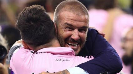 MLS'te 6 gollü enfes maç! Hem Messi hem de Beckham bir ilki yaşadı!