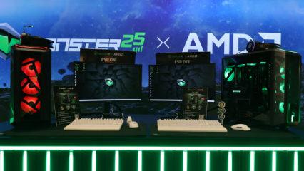 Monster, AMD iş birliğiyle yeni nesil masa&uuml;st&uuml; bilgisayarlarını tanıttı