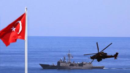 MSB'den Doğu Akdeniz Tatbikatına ilişkin paylaşım