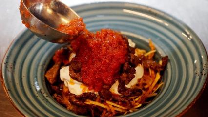 Muğla’nın tescilli ‘çökertme kebabı’ uluslararası başarıya imza attı!