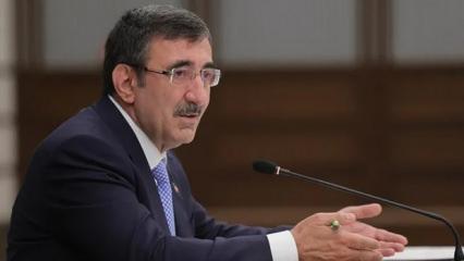 Cumhurbaşkanı Yardımcısı Yılmaz'dan Bayraktar KIZILELMA'ya tebrik