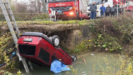 Bartın'da korkunç kaza: 2 ölü, 1 ağır yaralı!