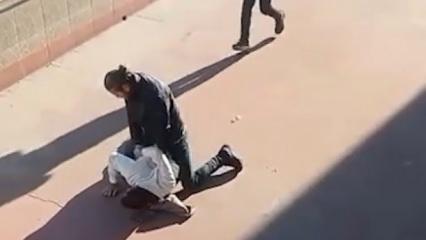 Kayseri'de 10 yıl hapisle aranan hükümlü, terasta yakalandı