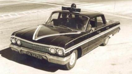 Son 20 yılda şaşırtan değişim! İşte geçmişten günümüze bütün polis arabaları!