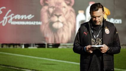 Okan Buruk sert yüzünü gösterdi: 3 futbolcunun biletini kesti